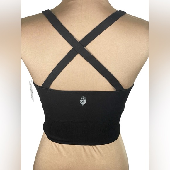 FREE PEOPLE ~ FP Good Karma Crop Top M/L NEW - Picture 4 of 11